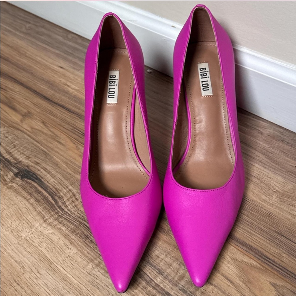 Bibi Lou Magenta Heels